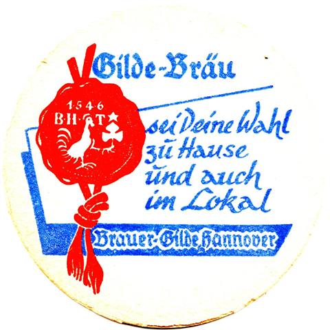 hannover h-ni gilde prost 2b (rund215-sei deine wahl-blaurot)